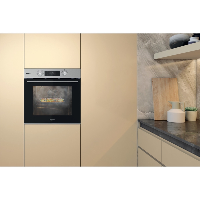 Снимка на Eлектрическа фурна за вграждане Whirlpool OMSK58RU1SX , 71 л Неръждаема стомана