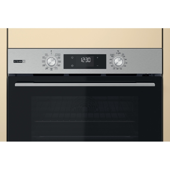 Снимка на Eлектрическа фурна за вграждане Whirlpool OMSK58RU1SX , 71 л Неръждаема стомана
