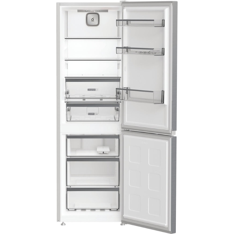 Снимка на Хладилник с фризер Whirlpool WHK 25364 XP4E, 316 л , Неръждаема стомана