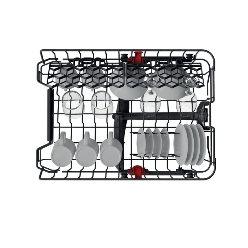 Picture of Съдомиялна за вграждане Whirlpool WSIC 3M27, 10 комплекта