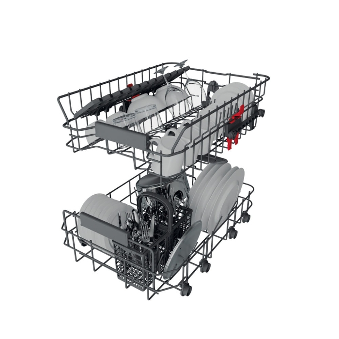 Picture of Съдомиялна за вграждане Whirlpool WSIC 3M27, 10 комплекта