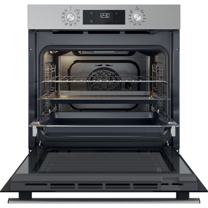 Снимка на Фурна за вграждане Whirlpool OMR58HU1X  ,71 л ,  Неръждаема стомана