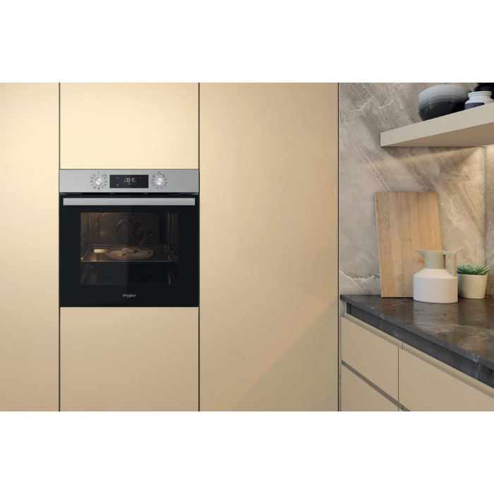 Снимка на Фурна за вграждане Whirlpool OMR58HU1X  ,71 л ,  Неръждаема стомана