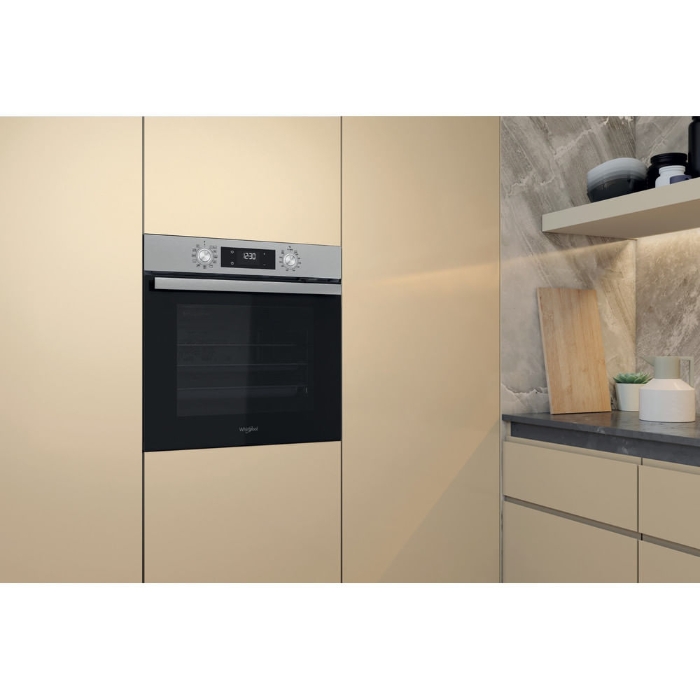 Снимка на Фурна за вграждане Whirlpool OMR58HU1X  ,71 л ,  Неръждаема стомана