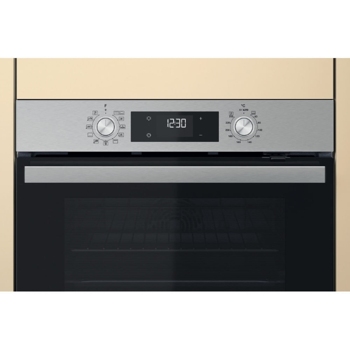 Снимка на Фурна за вграждане Whirlpool OMR58HU1X  ,71 л ,  Неръждаема стомана