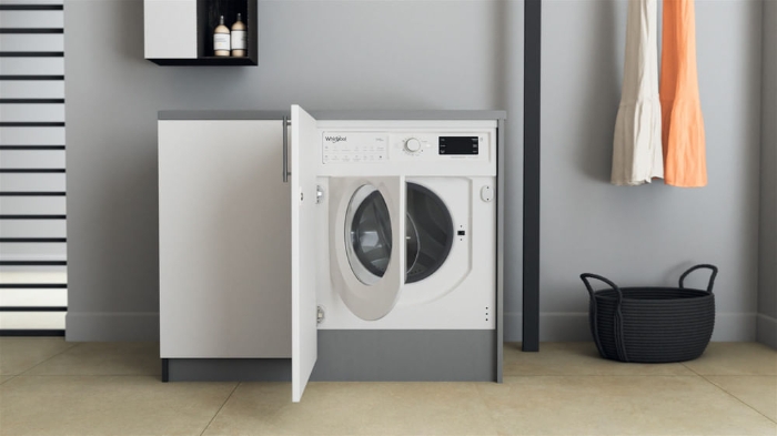 Снимка на Пералня със сушилня  Whirlpool BI WDWG 751482 EU N