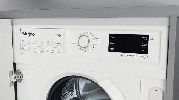 Снимка на Пералня със сушилня  Whirlpool BI WDWG 751482 EU N