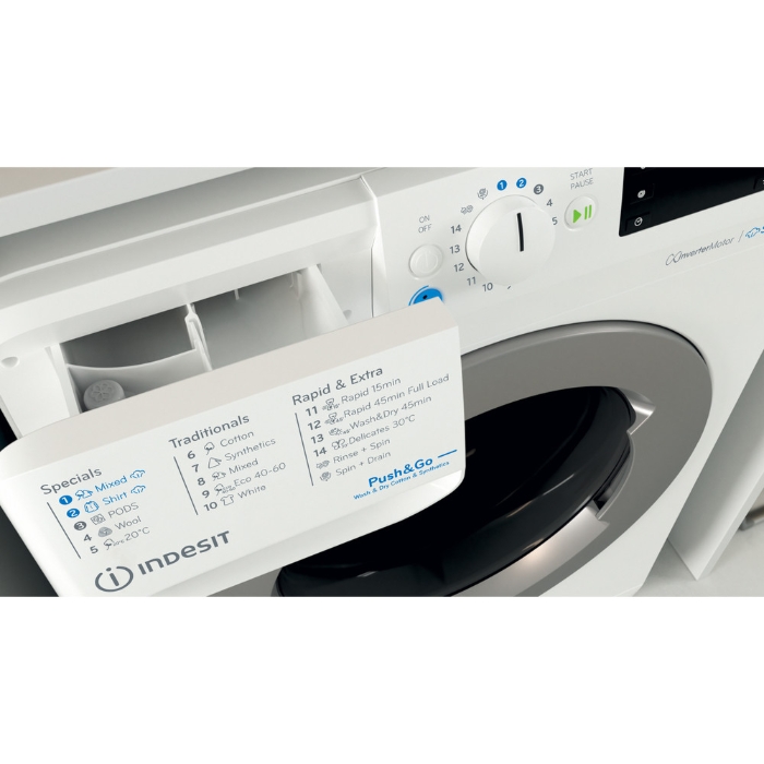 Снимка на Пералня със сушилня Indesit BDE 96436 EWSV EE, 9 / 6kg
