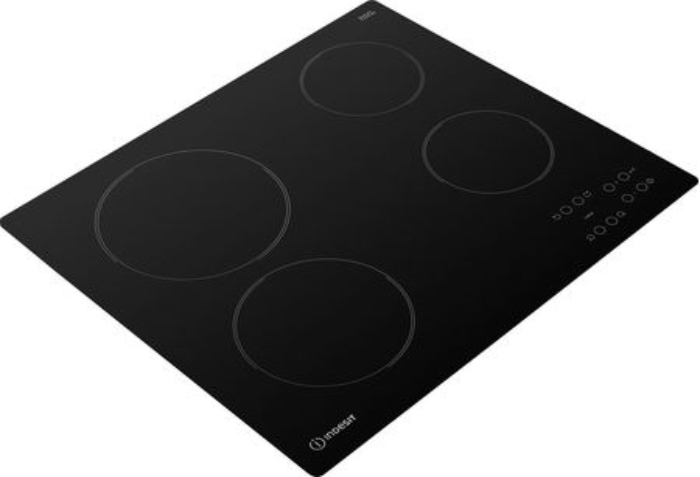 Снимка на Керамичен  плот Indesit RI 161 C , Черен ,60 см  4 zone(s)