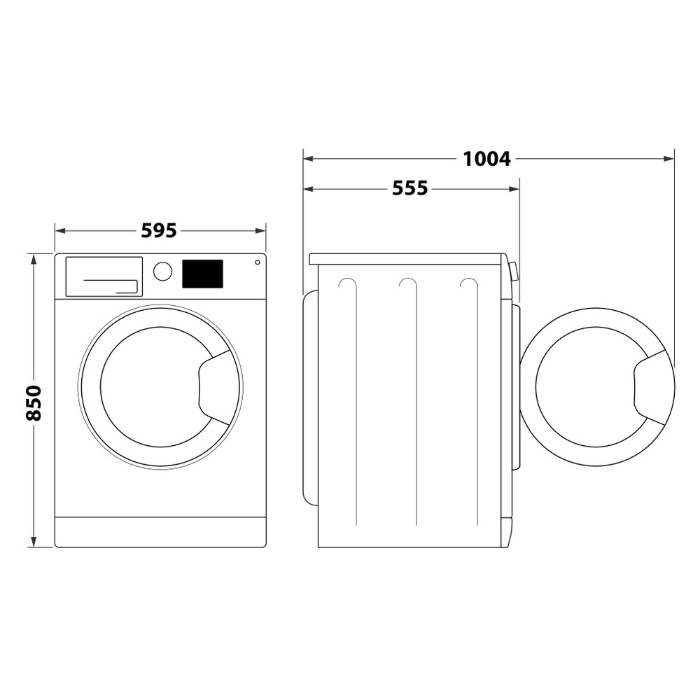Снимка на Пералня със сушилня INDESIT BDE 76435 WSV EE