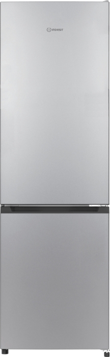 Снимка на Хладилник с фризер Indesit INKF 8251 S4E ,250 л, Неръждаема стомана