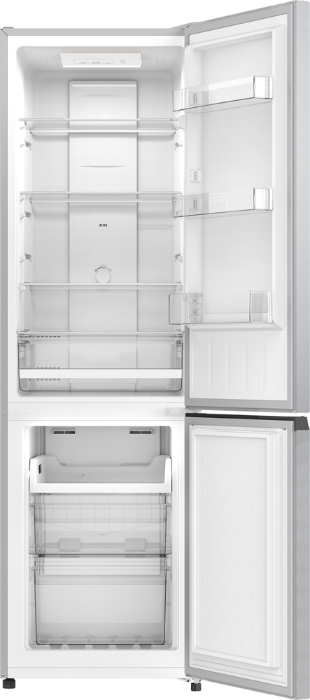 Снимка на Хладилник с фризер Indesit INKF 8251 S4E ,250 л, Неръждаема стомана