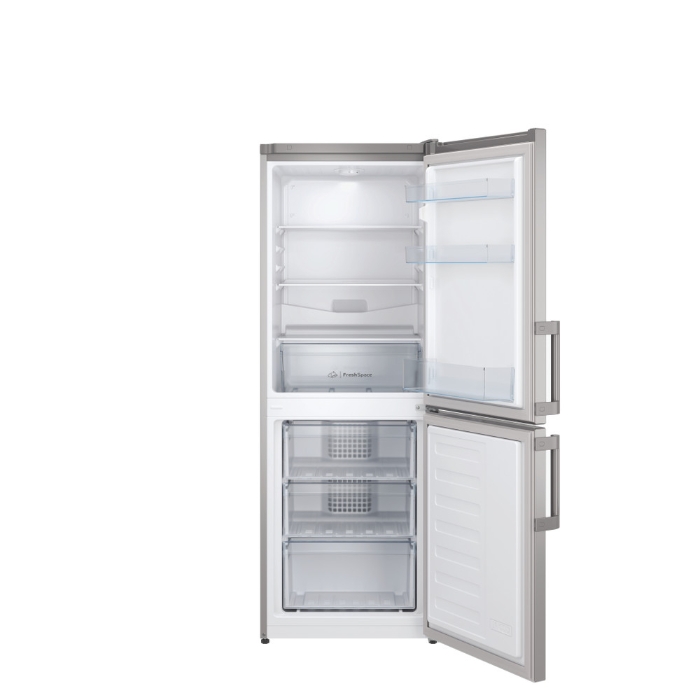 Снимка на Хладилник с фризер Indesit IB55 532 X ,229 л , Сив