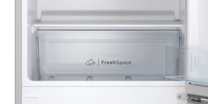 Снимка на Хладилник с фризер Indesit IB55 532 X ,229 л , Сив