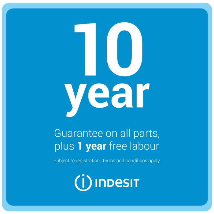 Снимка на Хладилник с фризер Indesit IKNS 1261 W4UK  , 262 л ,Бяла