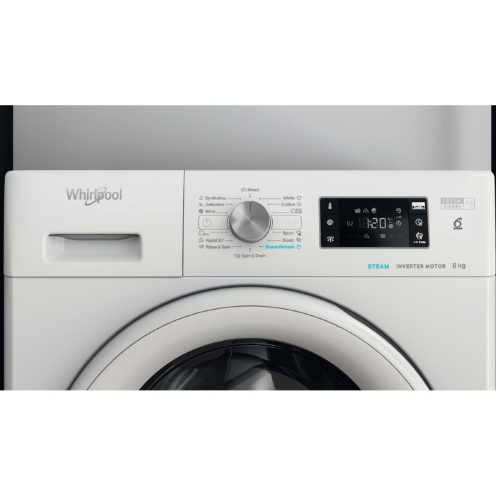 Снимка на Перална машина Whirlpool FFB 8258 WV EE , 8 кг