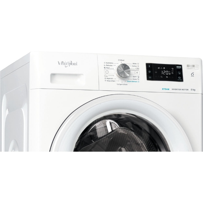 Снимка на Перална машина Whirlpool FFB 8258 WV EE , 8 кг