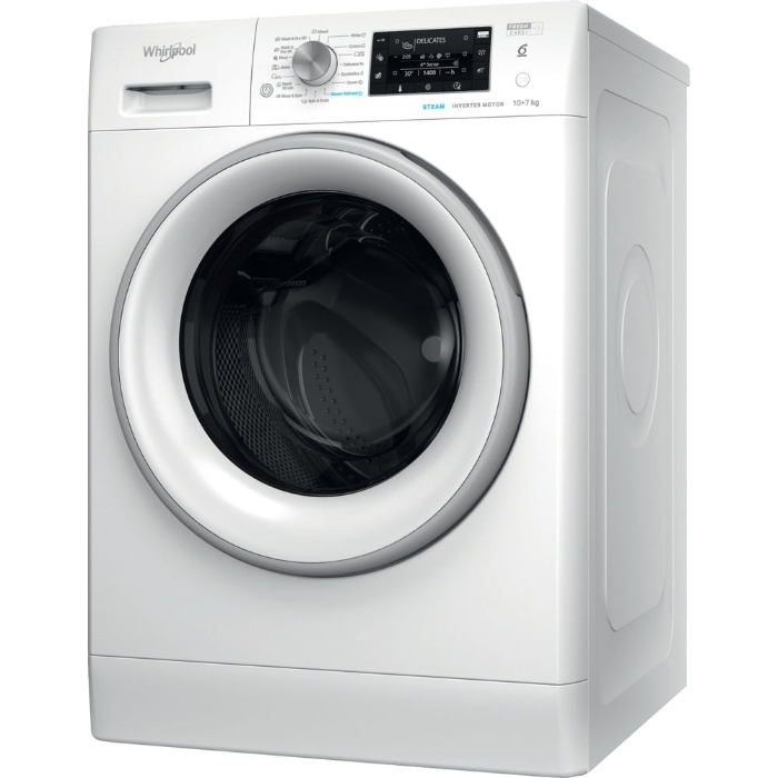 Снимка на Свободностояща пералня със сушилня Whirlpool 1076258 SV EE