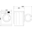 Снимка на Свободностояща пералня със сушилня Whirlpool 1076258 SV EE