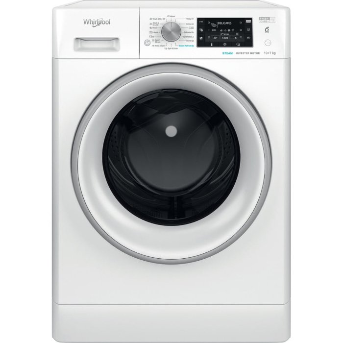 Снимка на Свободностояща пералня със сушилня Whirlpool 1076258 SV EE
