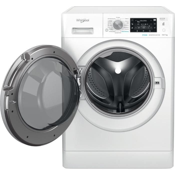 Снимка на Свободностояща пералня със сушилня Whirlpool 1076258 SV EE