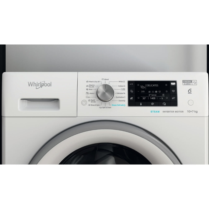Снимка на Свободностояща пералня със сушилня Whirlpool 1076258 SV EE