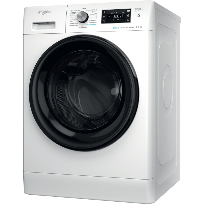 Снимка на Пералня със сушилня Whirlpool Whirlpool FFWDB 864349 BV EE , 8,0 кг
