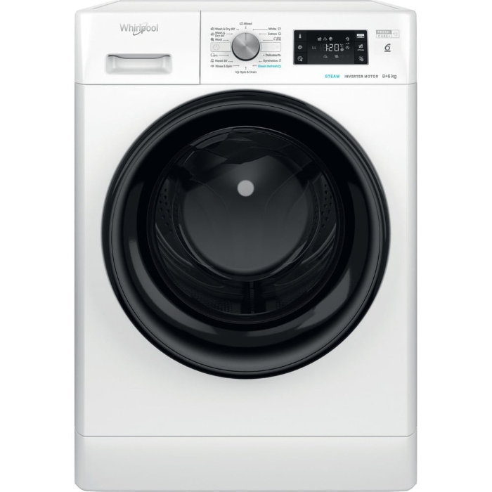 Снимка на Пералня със сушилня Whirlpool Whirlpool FFWDB 864349 BV EE , 8,0 кг
