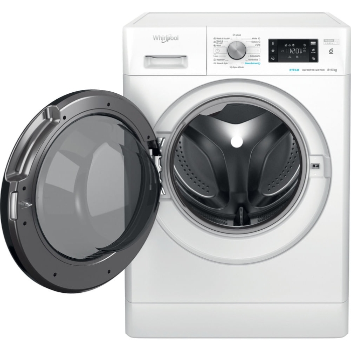 Снимка на Пералня със сушилня Whirlpool Whirlpool FFWDB 864349 BV EE , 8,0 кг