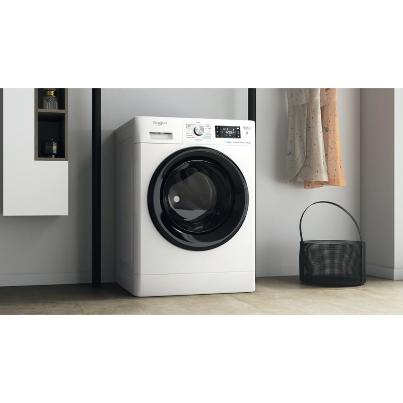 Снимка на Пералня със сушилня Whirlpool Whirlpool FFWDB 864349 BV EE , 8,0 кг