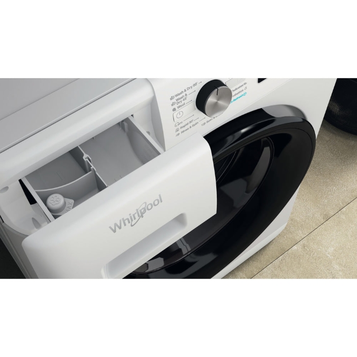Снимка на Пералня със сушилня Whirlpool Whirlpool FFWDB 864349 BV EE , 8,0 кг
