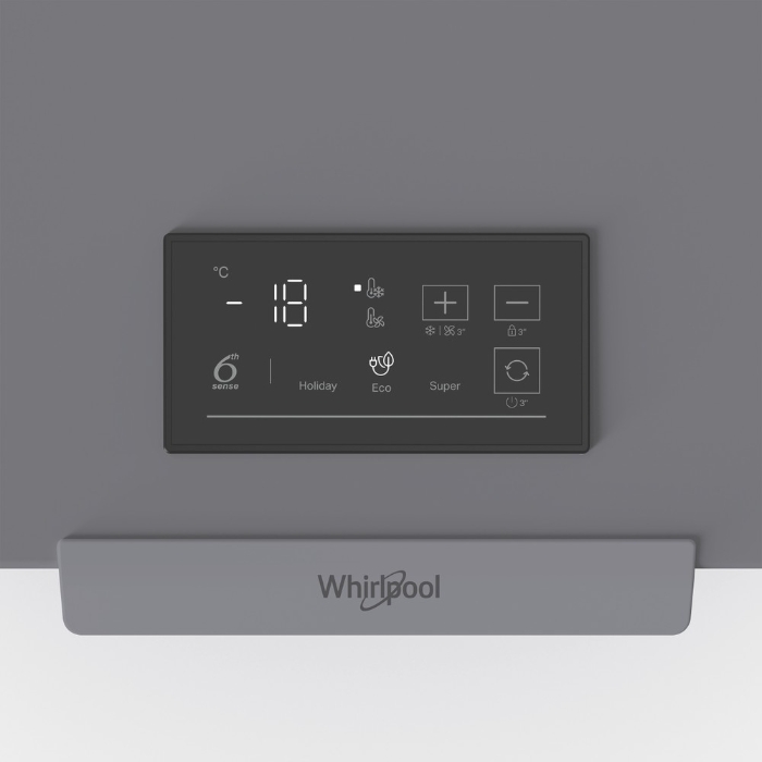 Снимка на Свободностоящ фризер - ракла Whirlpool W3RHS37EG