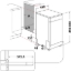 Picture of Съдомиялна машина Whirlpool WSFO 3B23 P 10 комплекта