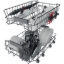 Picture of Съдомиялна машина Whirlpool WSFO 3B23 P 10 комплекта