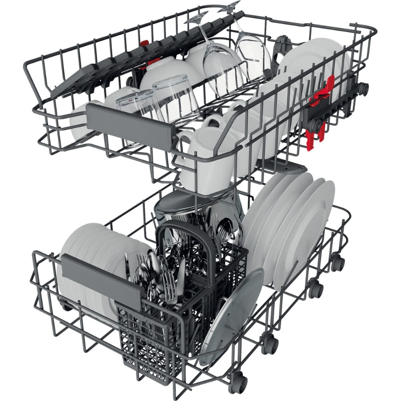 Picture of Съдомиялна машина Whirlpool WSFO 3B23 P 10 комплекта