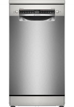 Снимка на Свободностояща съдомиялна 45 cm цвят инокс, сребрист