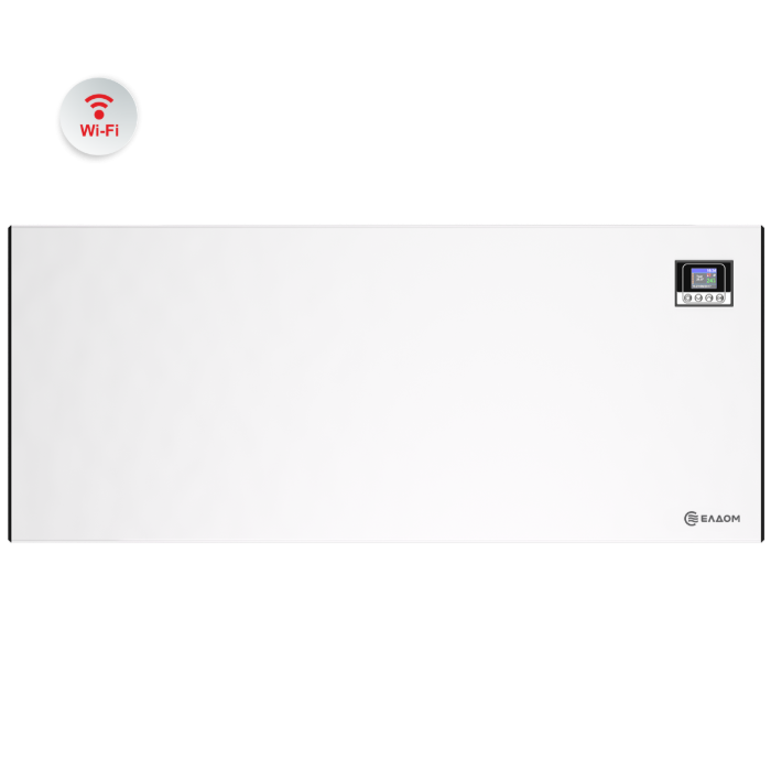 Picture of Стенен конвектор ELDOM Galant с електронно Wi-Fi управление ЕЛДОМ RH02W25W-W