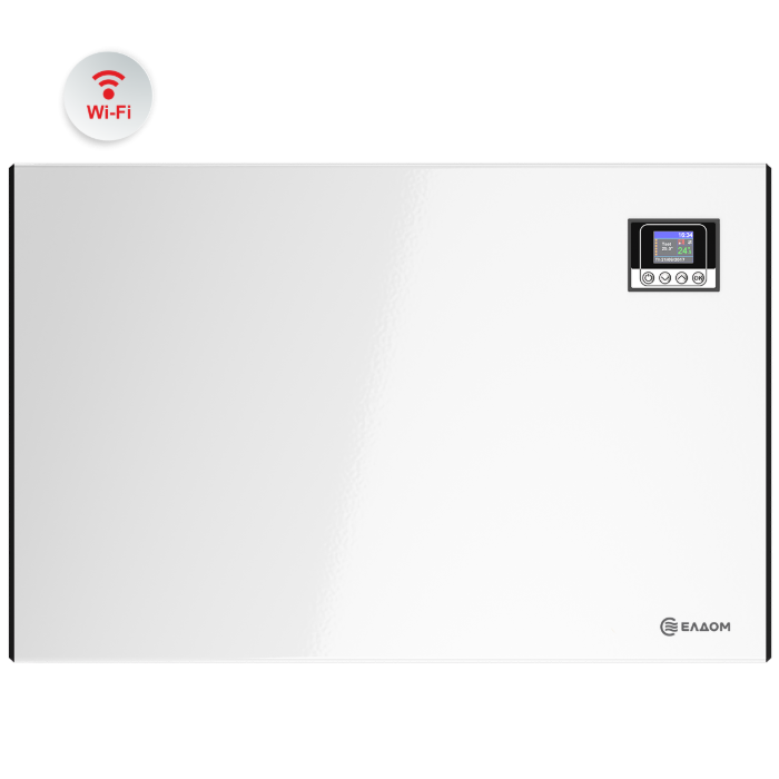 Picture of Стенен конвектор ELDOM Galant с електронно WI-FI управление, ЕЛДОМ RH02W20W-W