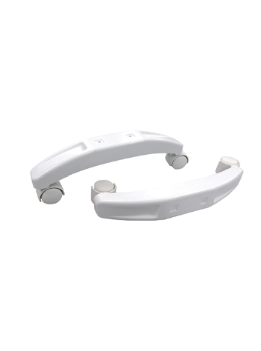 Снимка на Аксесоари за електрически конвектори TESY Set of casters for series CN 04 MIS / CN 03 MIS