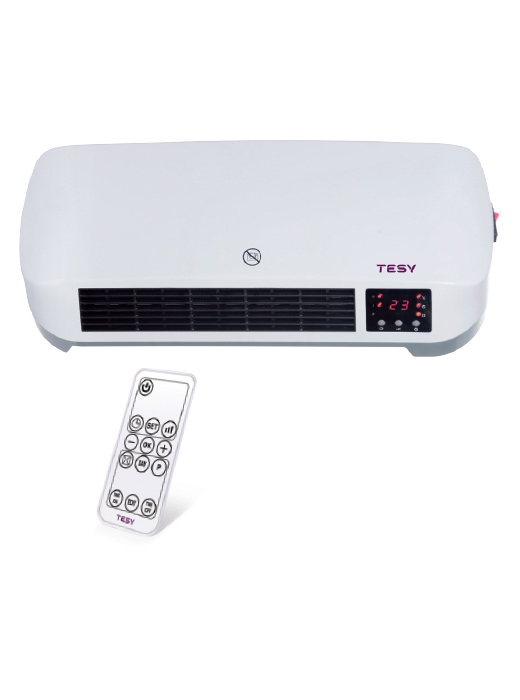 Picture of Стенни вентилаторни отоплители TESY HL-274 W PTC W