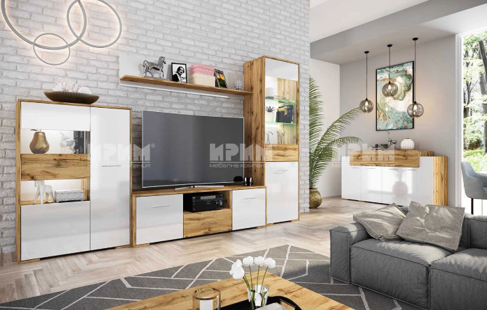 Секция Сити 6060 дъб сонома арвен