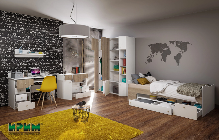 Детско обзавеждане Modern Rosse сонома тъмна