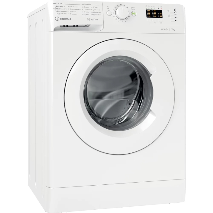 Picture of Перална машина Indesit MTWA 71252 W EE, 7 кг 1200 об/мин, Бяла