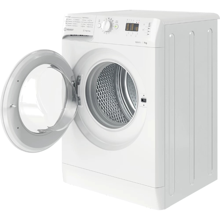 Picture of Перална машина Indesit MTWA 71252 W EE, 7 кг 1200 об/мин, Бяла
