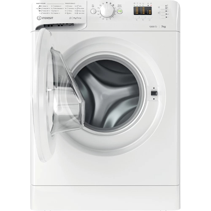 Picture of Перална машина Indesit MTWA 71252 W EE, 7 кг 1200 об/мин, Бяла