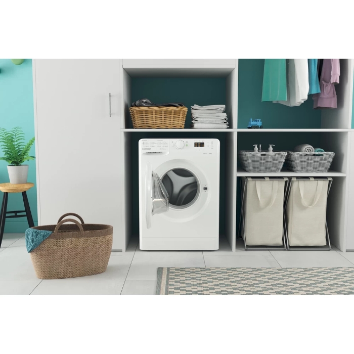 Picture of Перална машина Indesit MTWA 71252 W EE, 7 кг 1200 об/мин, Бяла