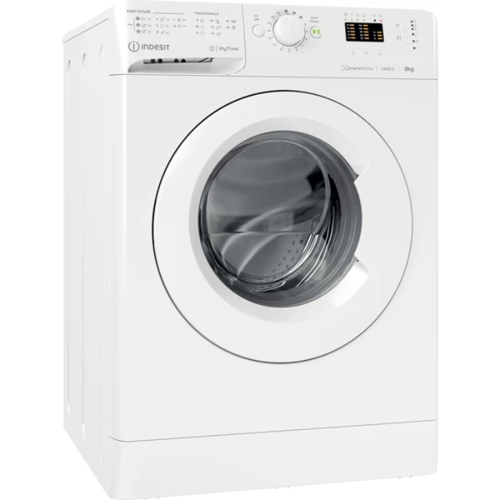Снимка на Перална машина Indesit MTWA 81495 W EU ,  8 кг , 1351 об/мин Бяла
