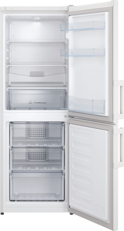 Снимка на Хладилник с фризер Indesit IB55 532 W, 229 л, Бяла
