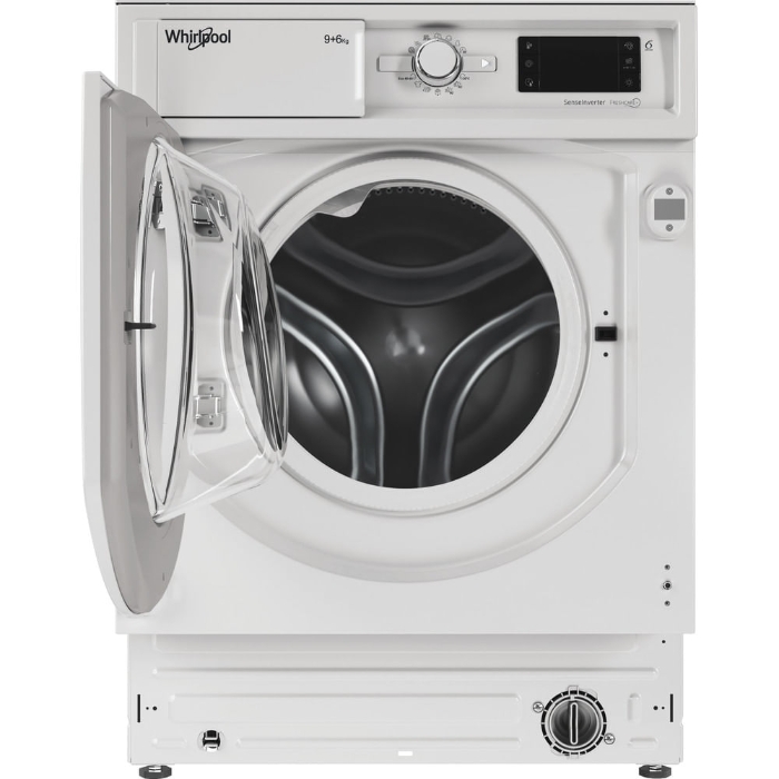 Снимка на Whirlpool BI WDWG 961485 EU Пералня със сушилня за вграждане
