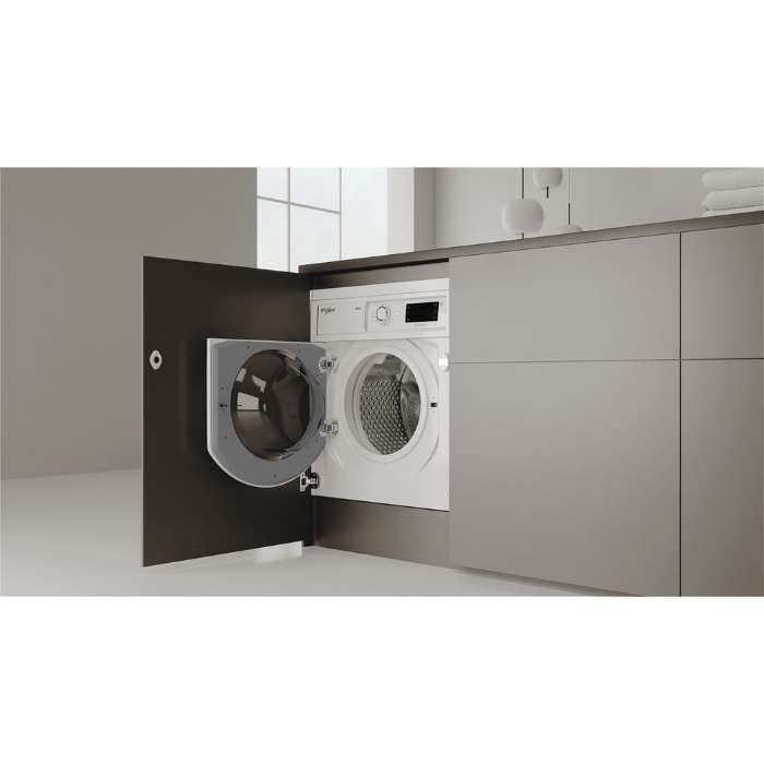 Снимка на Whirlpool BI WDWG 961485 EU Пералня със сушилня за вграждане